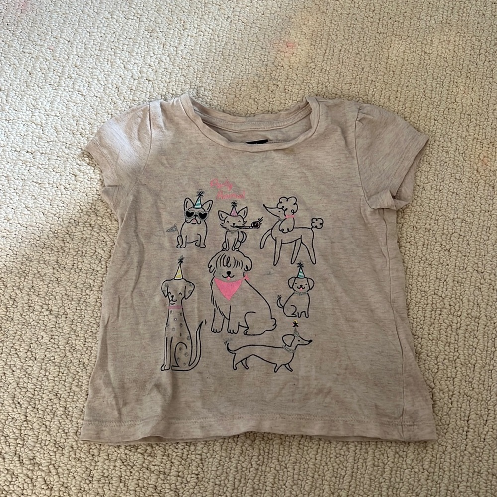 Jcrew shirt for kids 2T super cute!